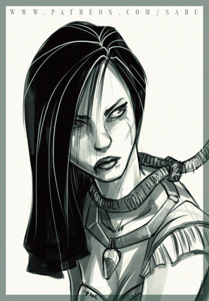Daily 001 – Pocahontas