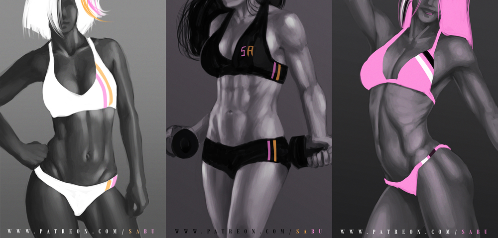 Daily 019 020 021 – muscles 2