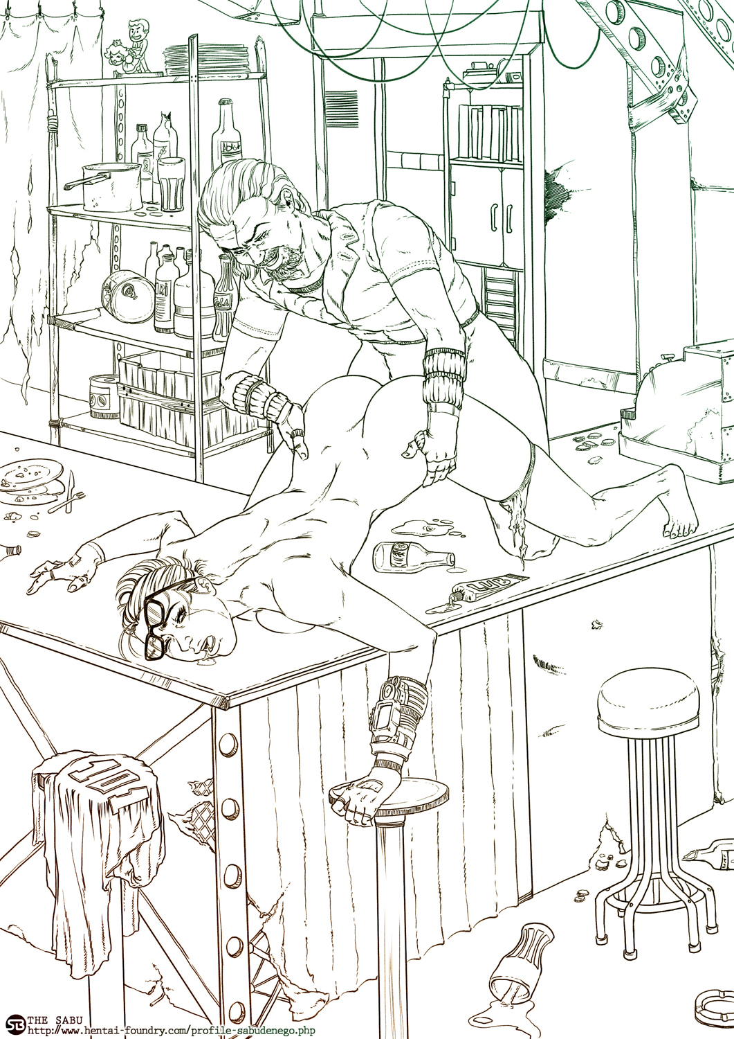 A Painful Deal (COMMISSION)