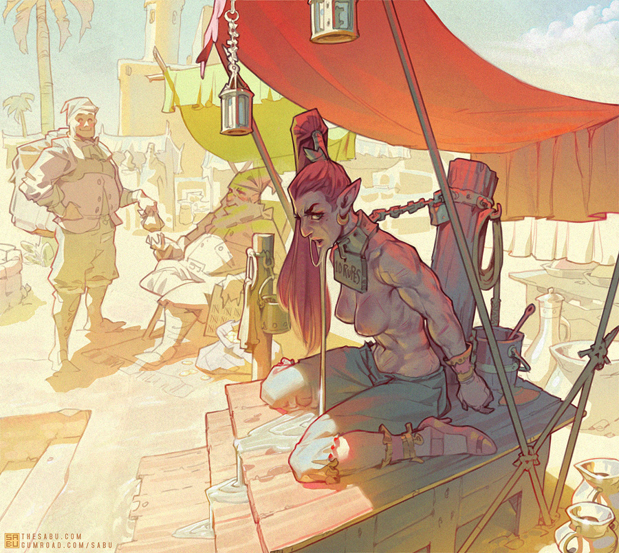 Gerudo Warrior (Zelda BotW) – Bonus Pics