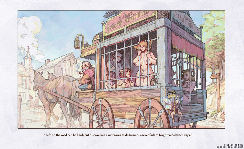 Salazar’s Bazaar Adventures – Life on the road (Bonus Pic)