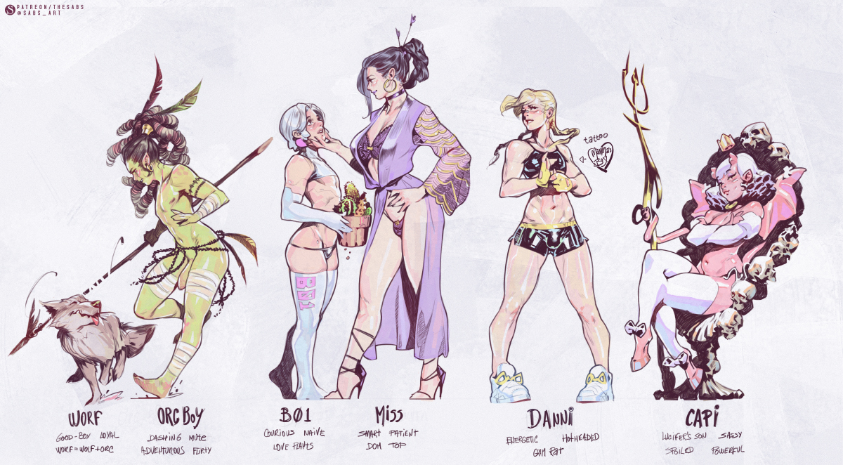 OCs Char Sheet (OCs)