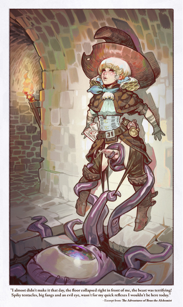 Bran the Alchemist (OC)