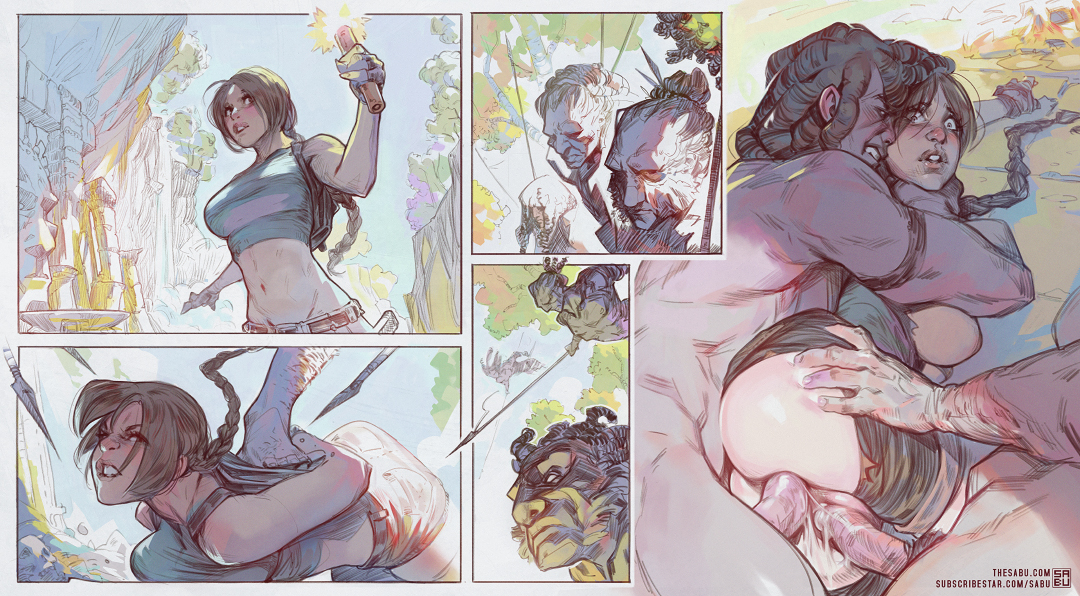 The Misadventures of Miss Croft (Tomb Raider)