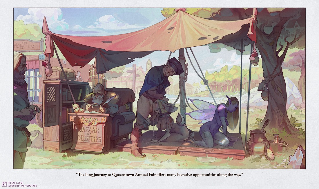 Salazar’s Bazaar Adventures -Roadside Opportunities – OC