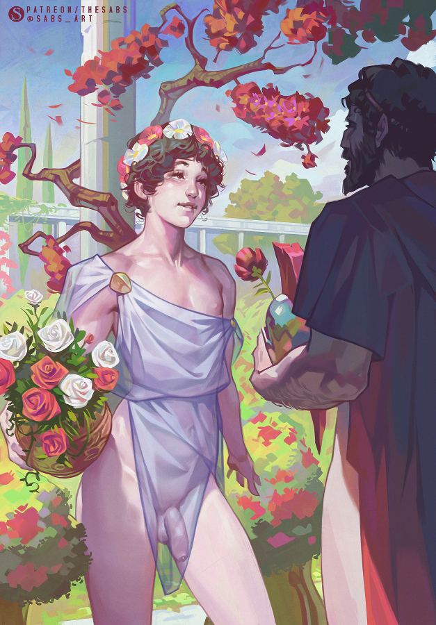 Taavi at the Gardens (OC)