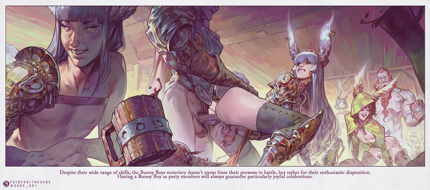 Bunny Boys (OC)