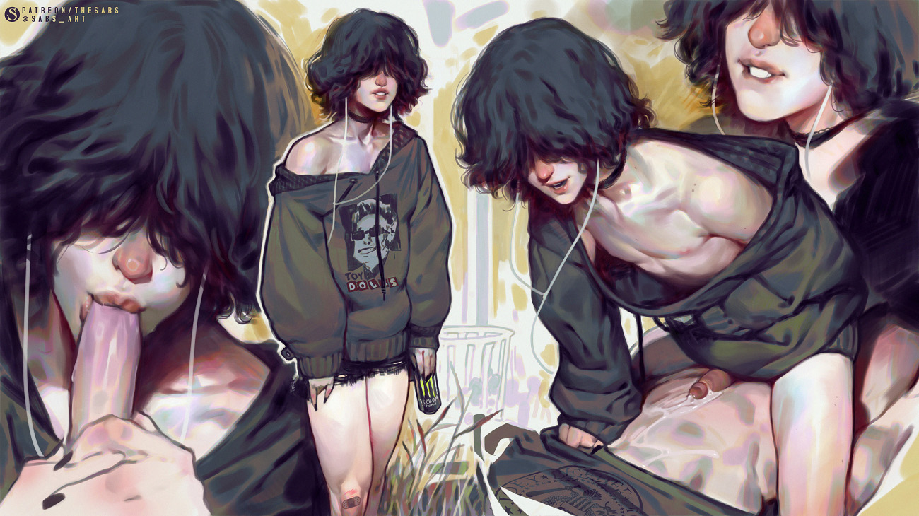 Grunge Boy (OC)