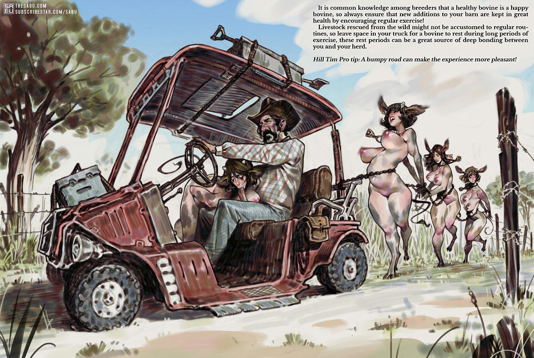 Hill Tim’s Manual for Breeding and Caring of Domestic Bovines – Part 1