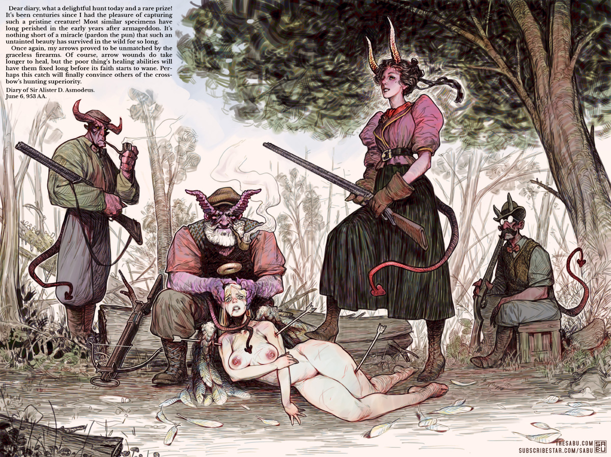 The Diary of Sir Alister D. Asmodeus. 1/4