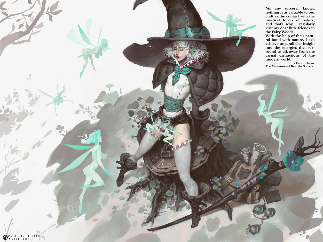 Bran the Sorcerer (OC)
