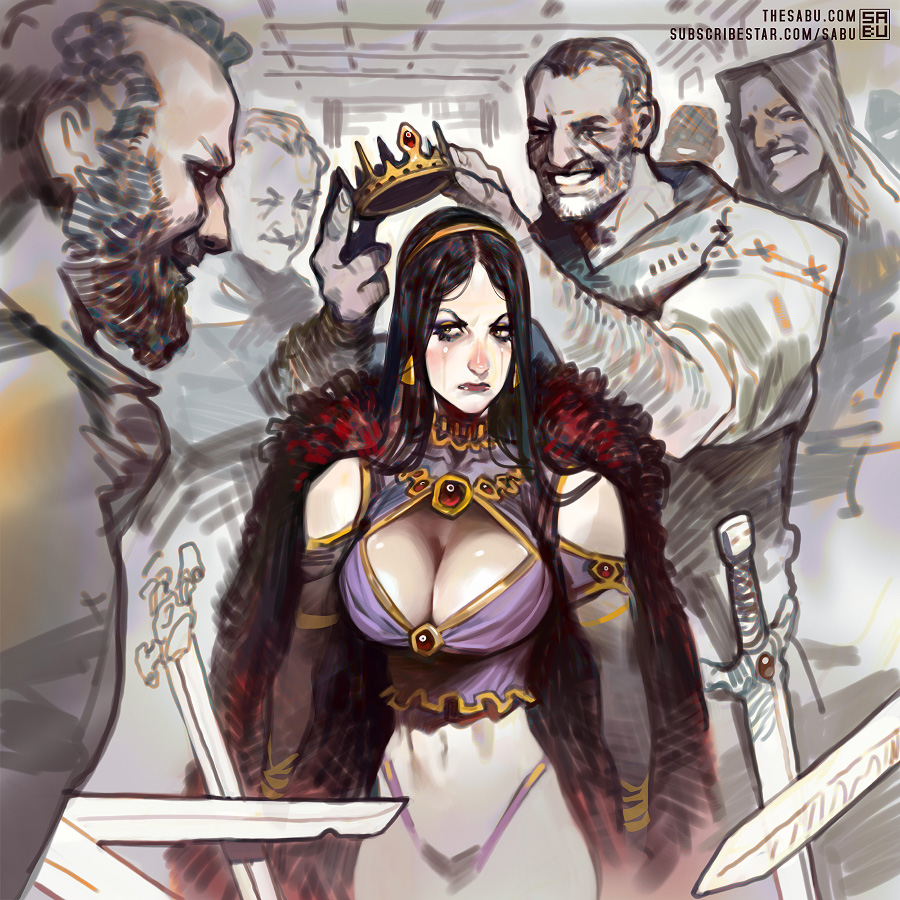 The Fallen Queen (OC) 1/5