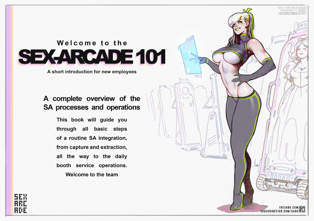 Sex-Arcade 101 – 1/10