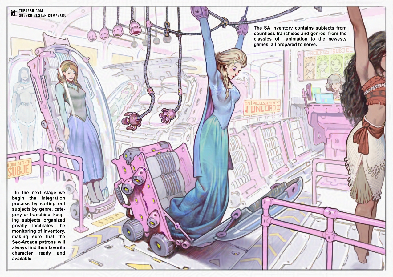 Sex-Arcade 101 – 3/10