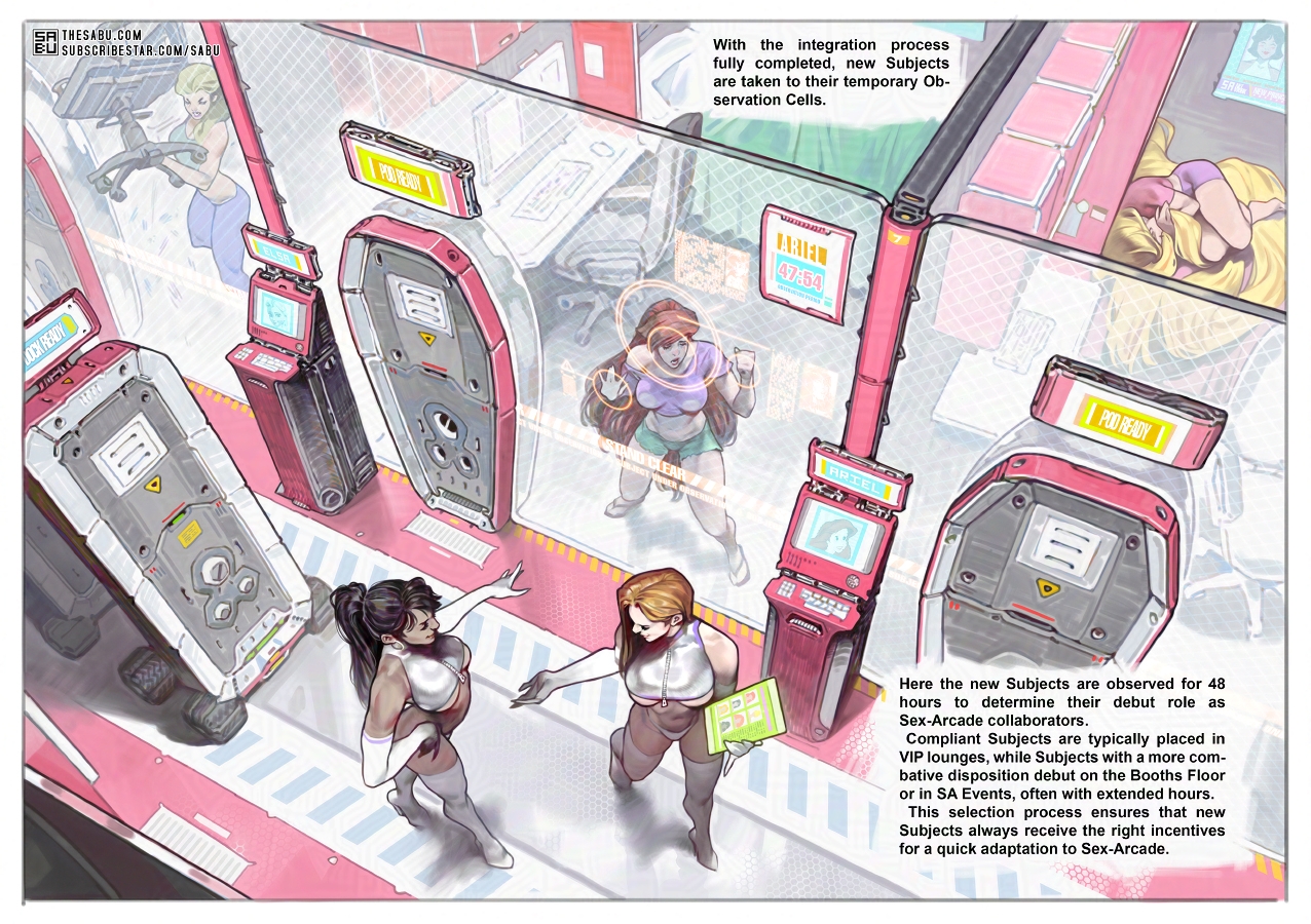 Sex-Arcade 101 – 7/10