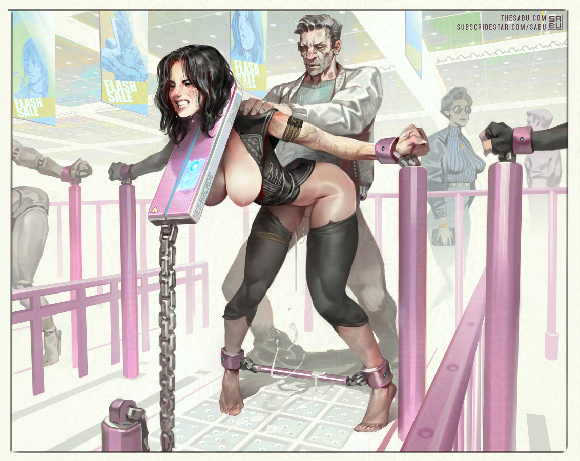 Lune at the Sex-Arcade 2/2