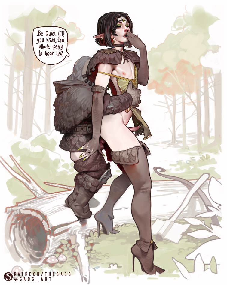 The Elf and the Dwarf